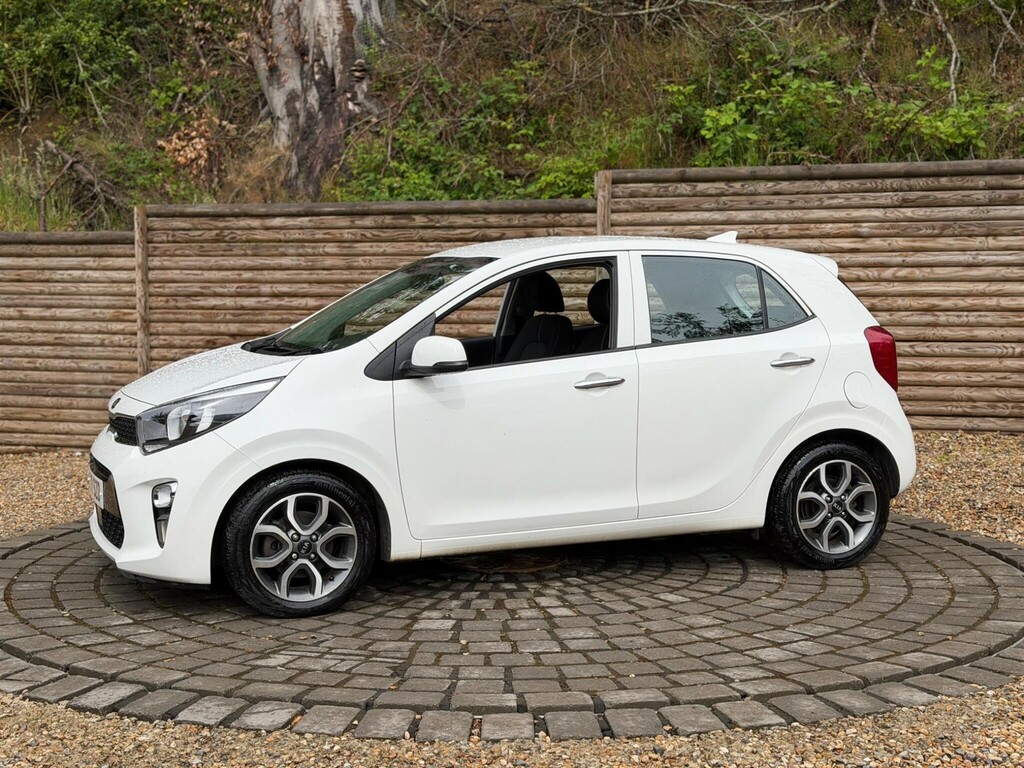 Kia Picanto 1.0 X-line S 66 Bhp Black #4