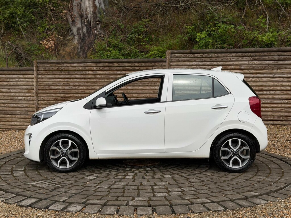 Kia Picanto 1.0 X-line S 66 Bhp Black #5