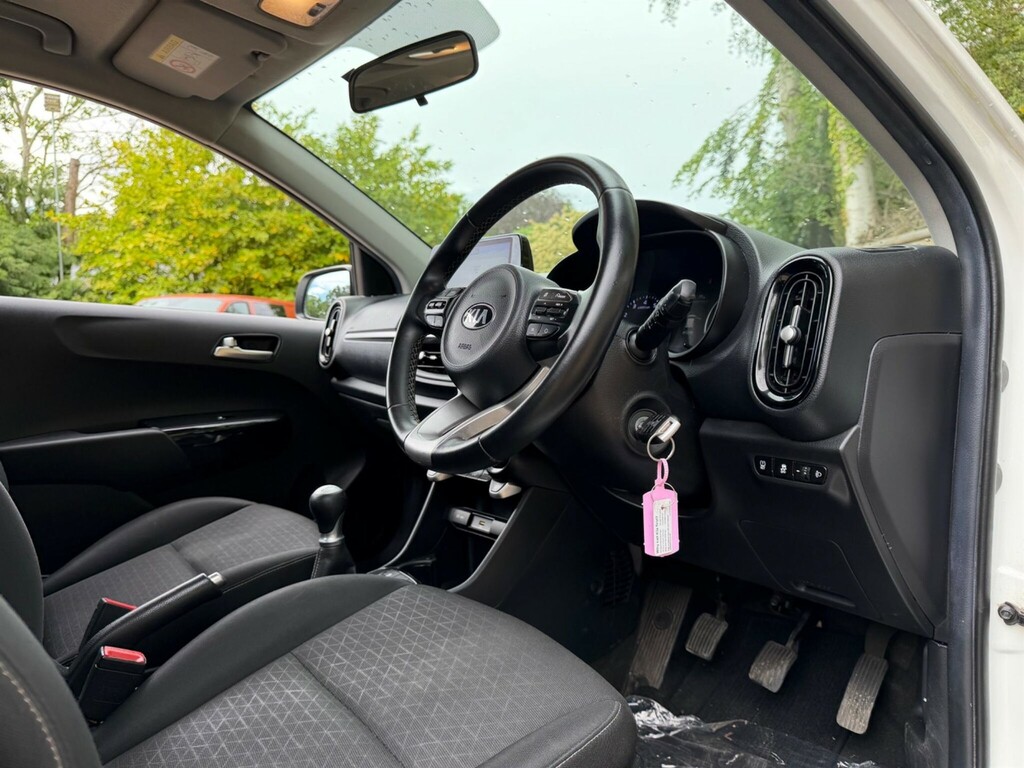 Kia Picanto 1.0 X-line S 66 Bhp Black #30