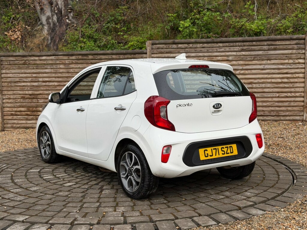 Kia Picanto 1.0 X-line S 66 Bhp Black #7