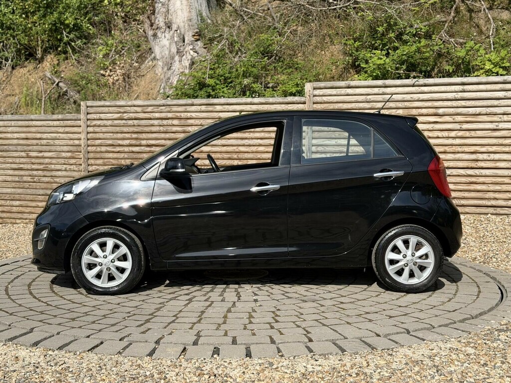 Kia Picanto Hatchback CV63UFN Black #5