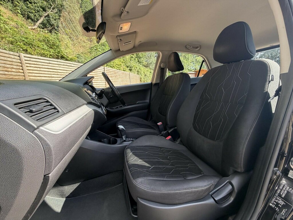 Kia Picanto Hatchback CV63UFN Black #3