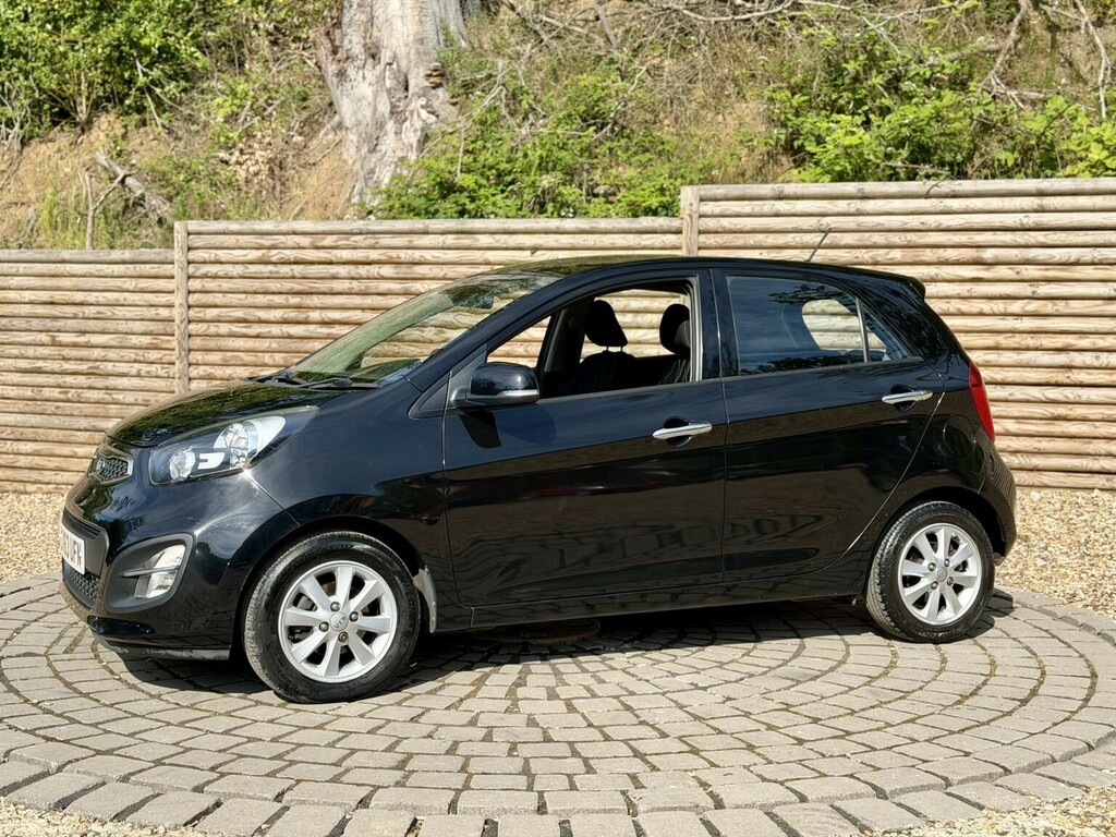 Kia Picanto Hatchback CV63UFN Black #4