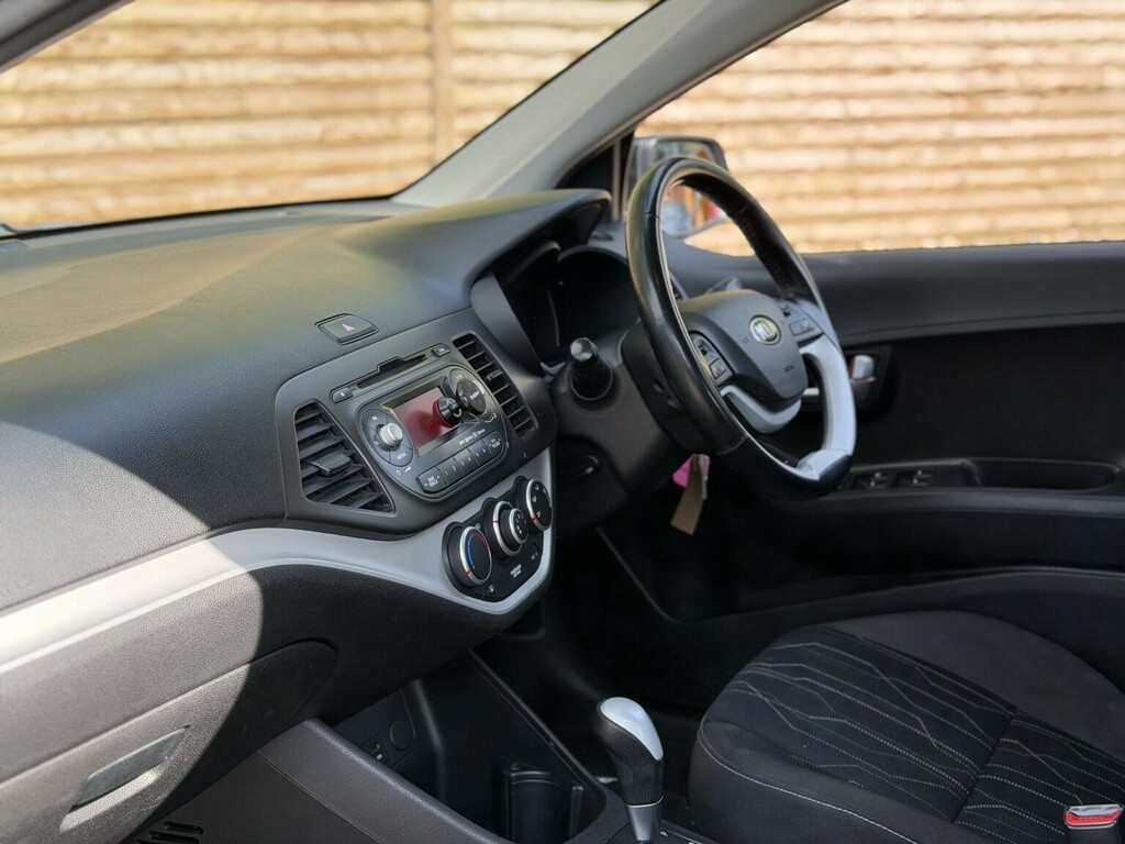 Kia Picanto Hatchback CV63UFN Black #2