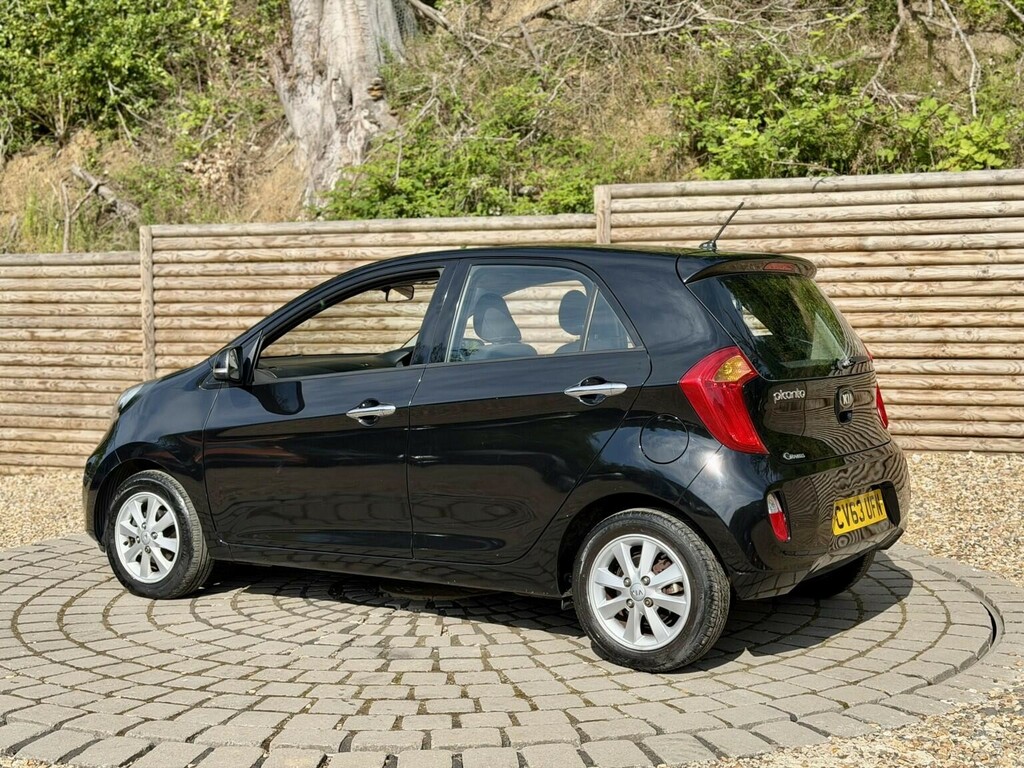 Kia Picanto Hatchback CV63UFN Black #6