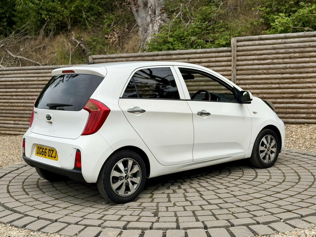 Kia Picanto Hatchback 1.0 Ecodynamics Se Euro 6 Ss 201 Red #11