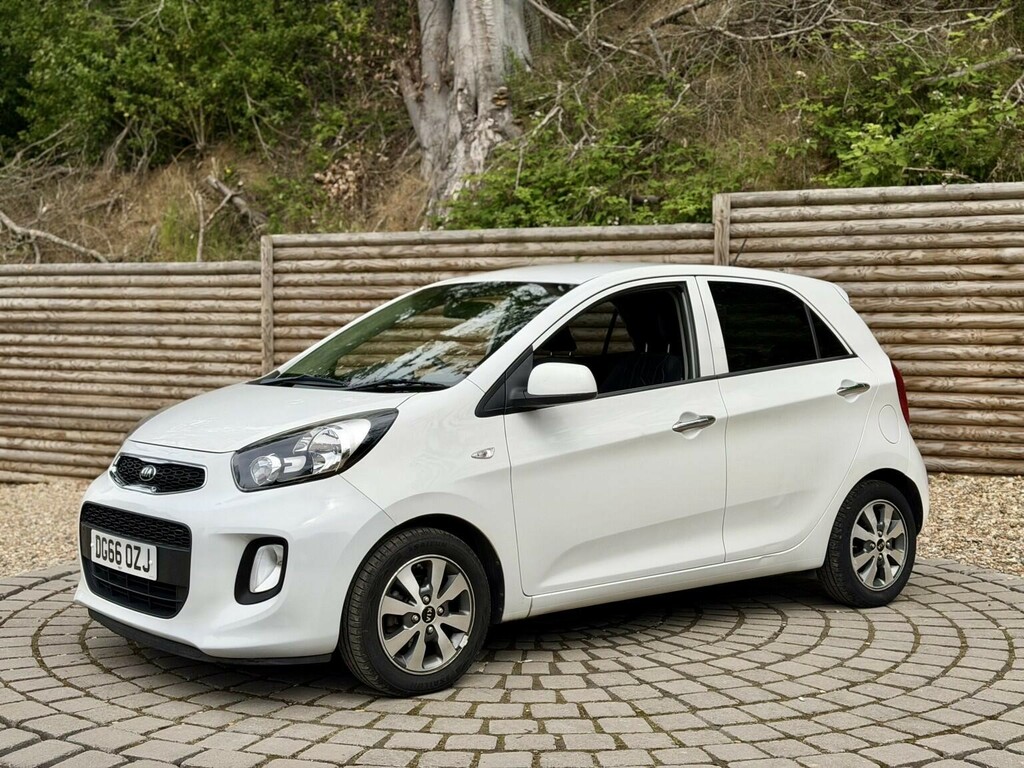 Kia Picanto Hatchback 1.0 Ecodynamics Se Euro 6 Ss 201 Red #1