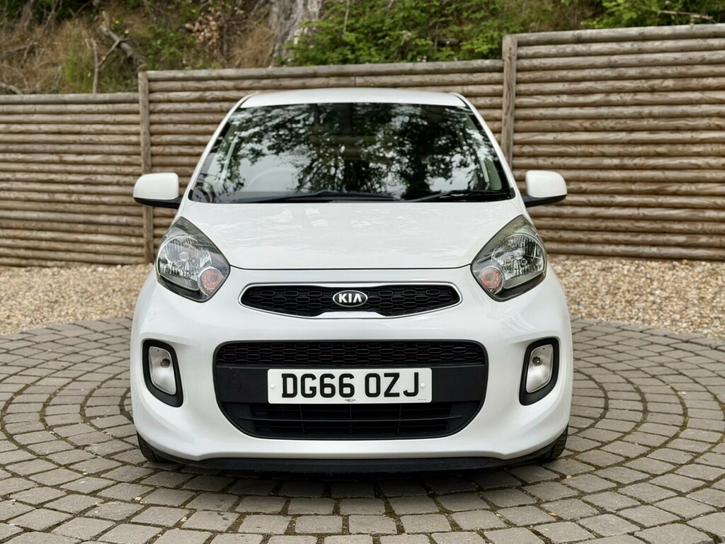 Kia Picanto Hatchback 1.0 Ecodynamics Se Euro 6 Ss 201 Red #16