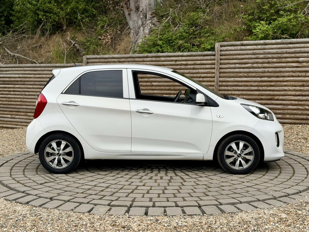 Kia Picanto Hatchback 1.0 Ecodynamics Se Euro 6 Ss 201 Red #13