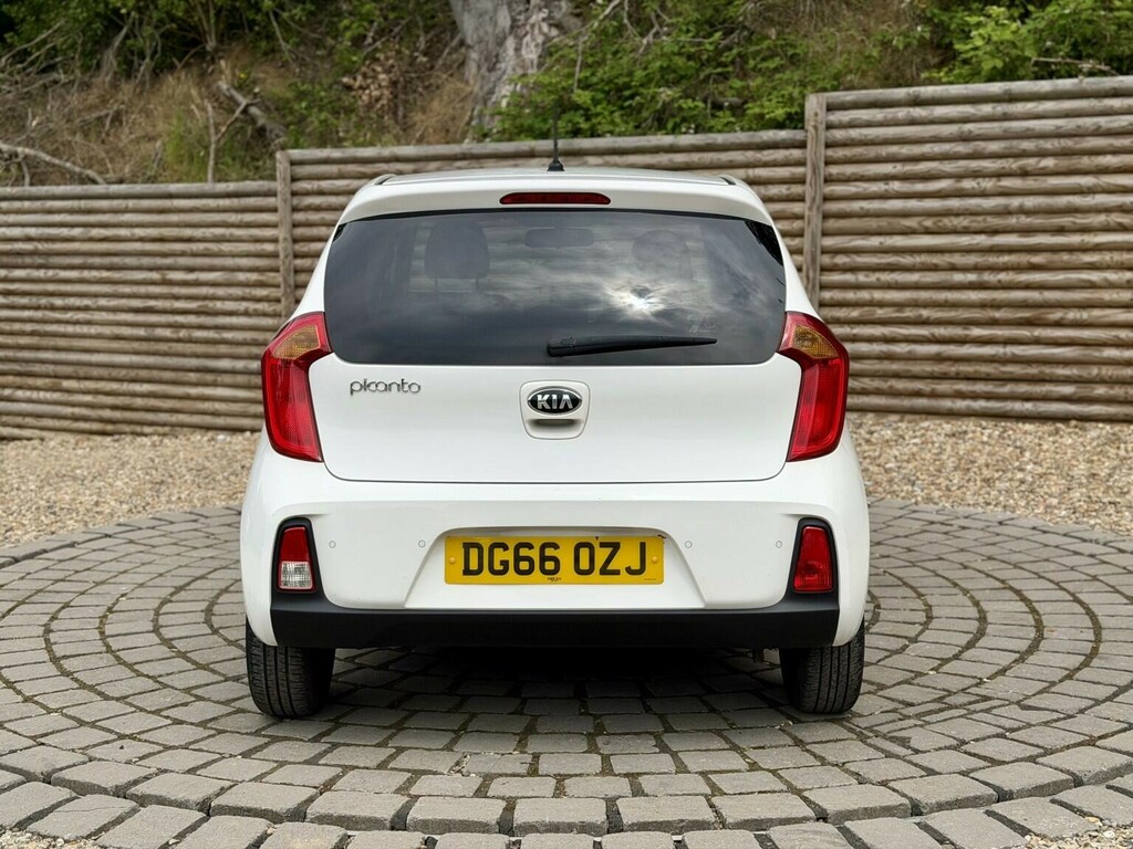 Kia Picanto Hatchback 1.0 Ecodynamics Se Euro 6 Ss 201 Red #9