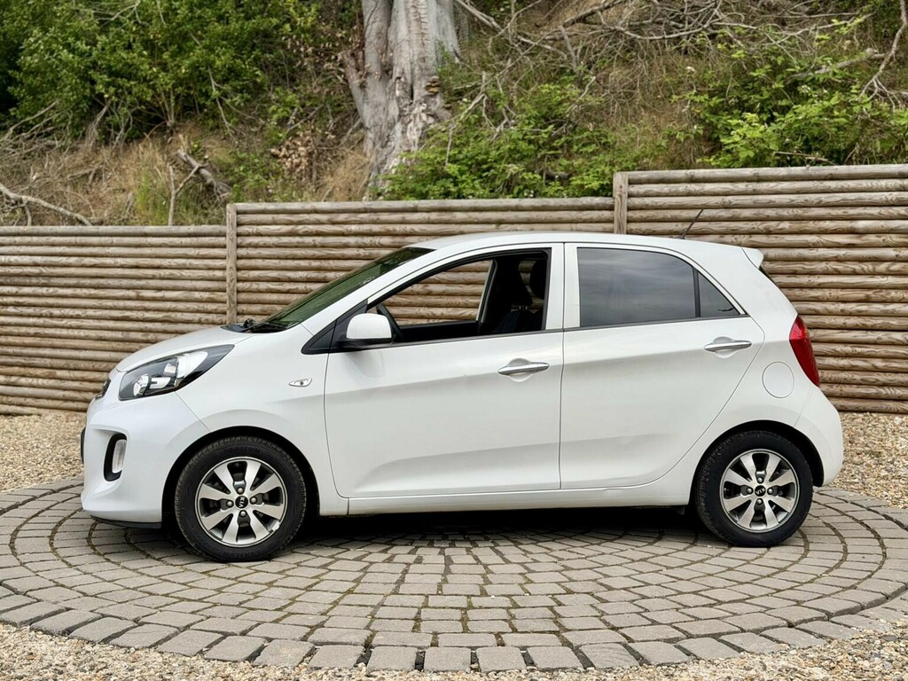 Kia Picanto Hatchback 1.0 Ecodynamics Se Euro 6 Ss 201 Red #5