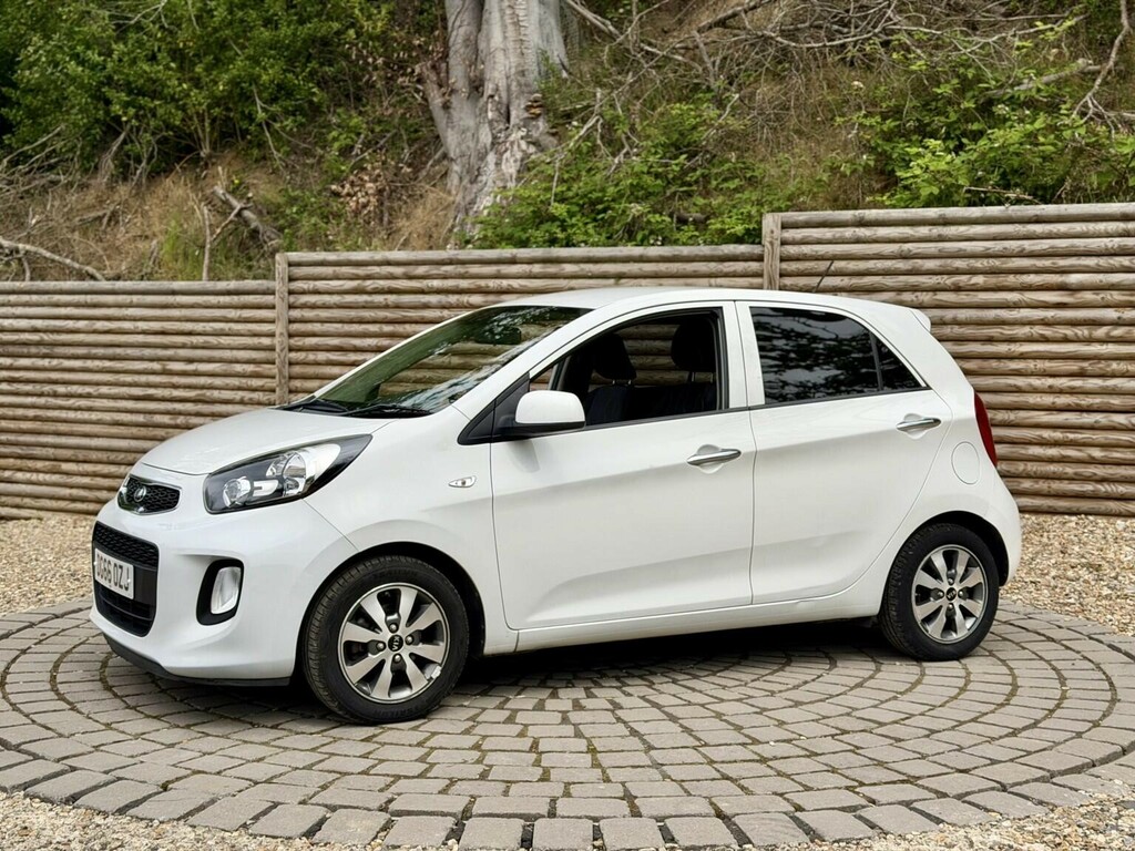 Kia Picanto Hatchback 1.0 Ecodynamics Se Euro 6 Ss 201 Red #4