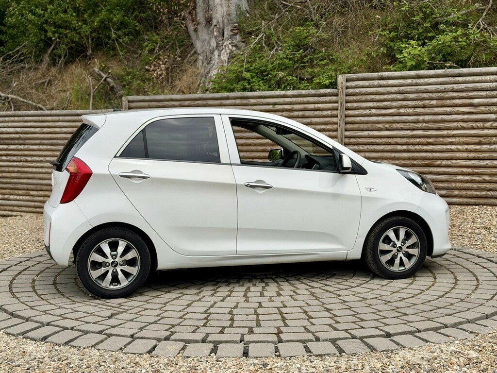 Kia Picanto Hatchback 1.0 Ecodynamics Se Euro 6 Ss 201 Red #12