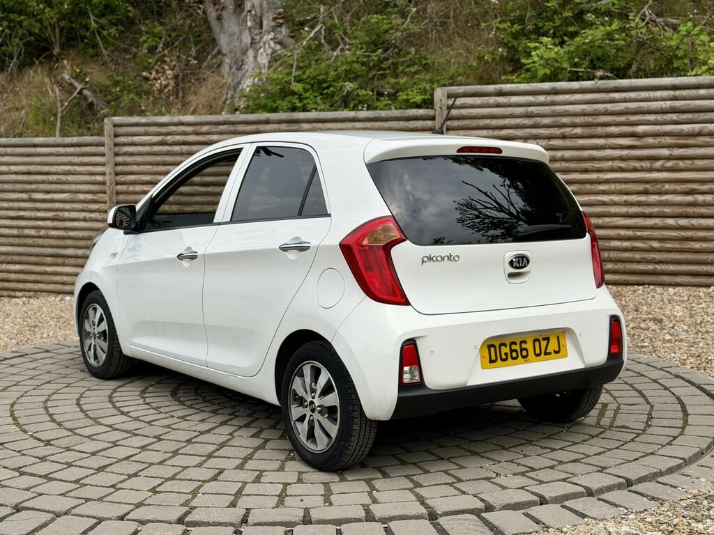 Kia Picanto Hatchback 1.0 Ecodynamics Se Euro 6 Ss 201 Red #8