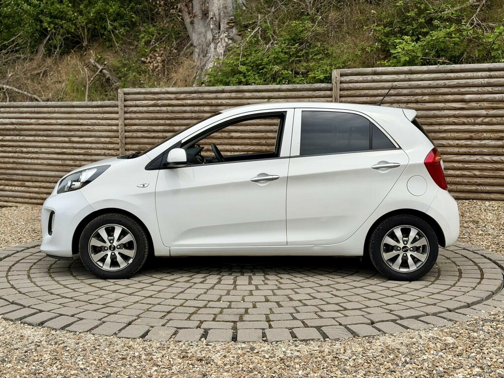 Kia Picanto Hatchback 1.0 Ecodynamics Se Euro 6 Ss 201 Red #6