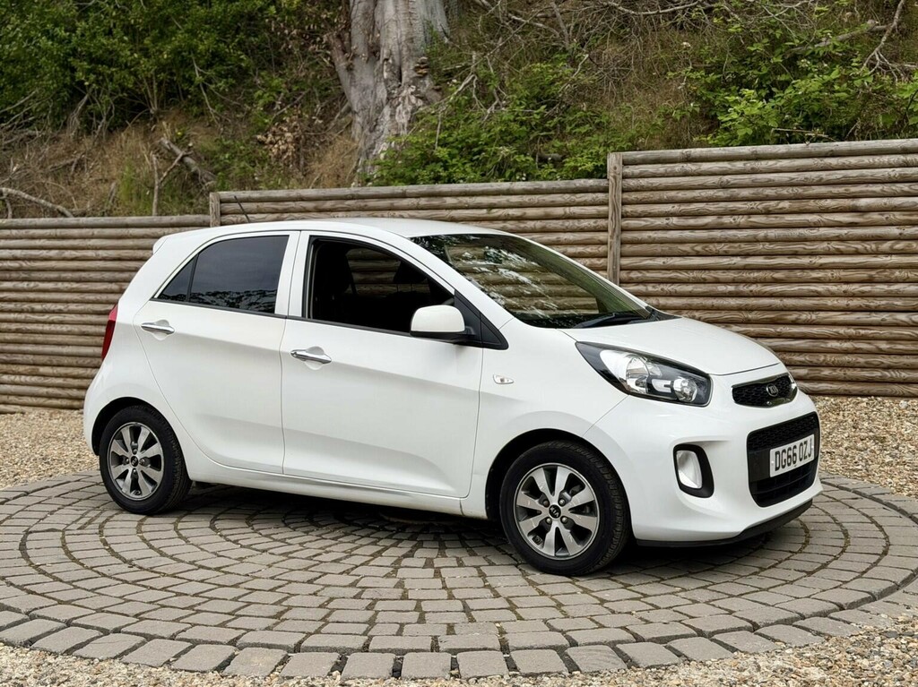 Kia Picanto Hatchback 1.0 Ecodynamics Se Euro 6 Ss 201 Red #14