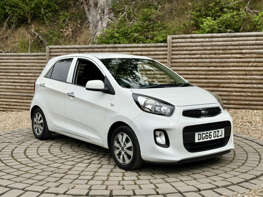 Kia Picanto Hatchback 1.0 Ecodynamics Se Euro 6 Ss 201 Red #15