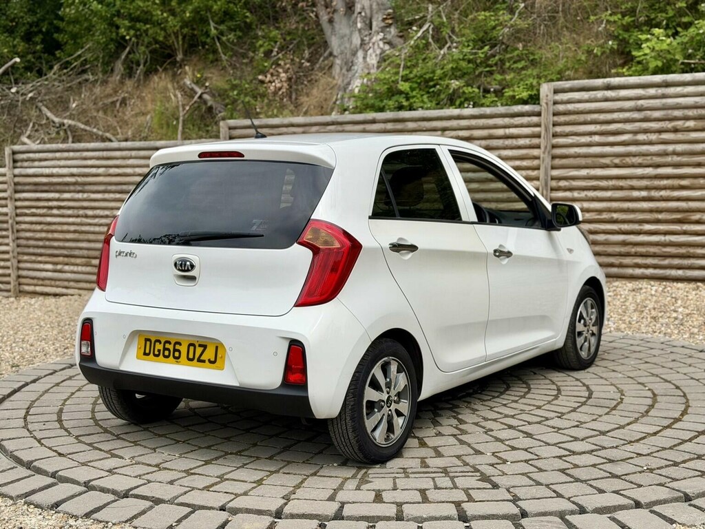 Kia Picanto Hatchback 1.0 Ecodynamics Se Euro 6 Ss 201 Red #10