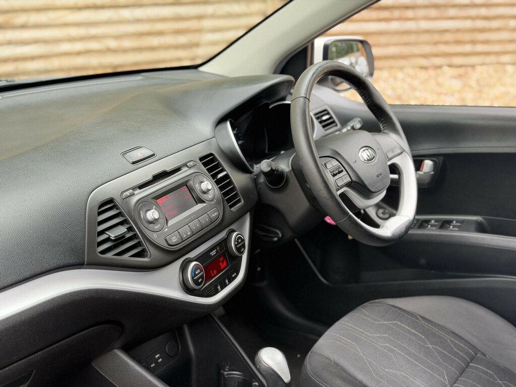 Kia Picanto Hatchback 1.0 Ecodynamics Se Euro 6 Ss 201 Red #2