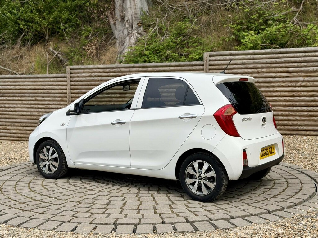 Kia Picanto Hatchback 1.0 Ecodynamics Se Euro 6 Ss 201 Red #7