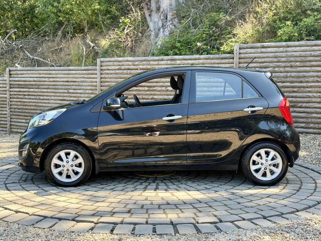 Kia Picanto Hatchback Black #5