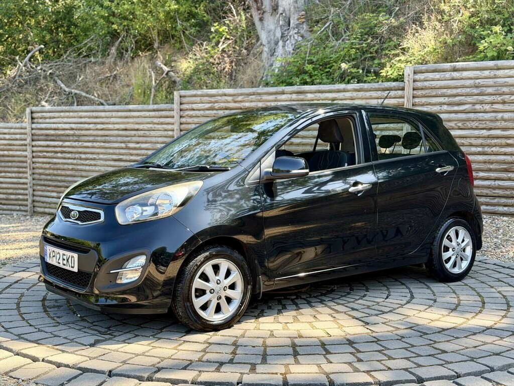 Kia Picanto Hatchback Black