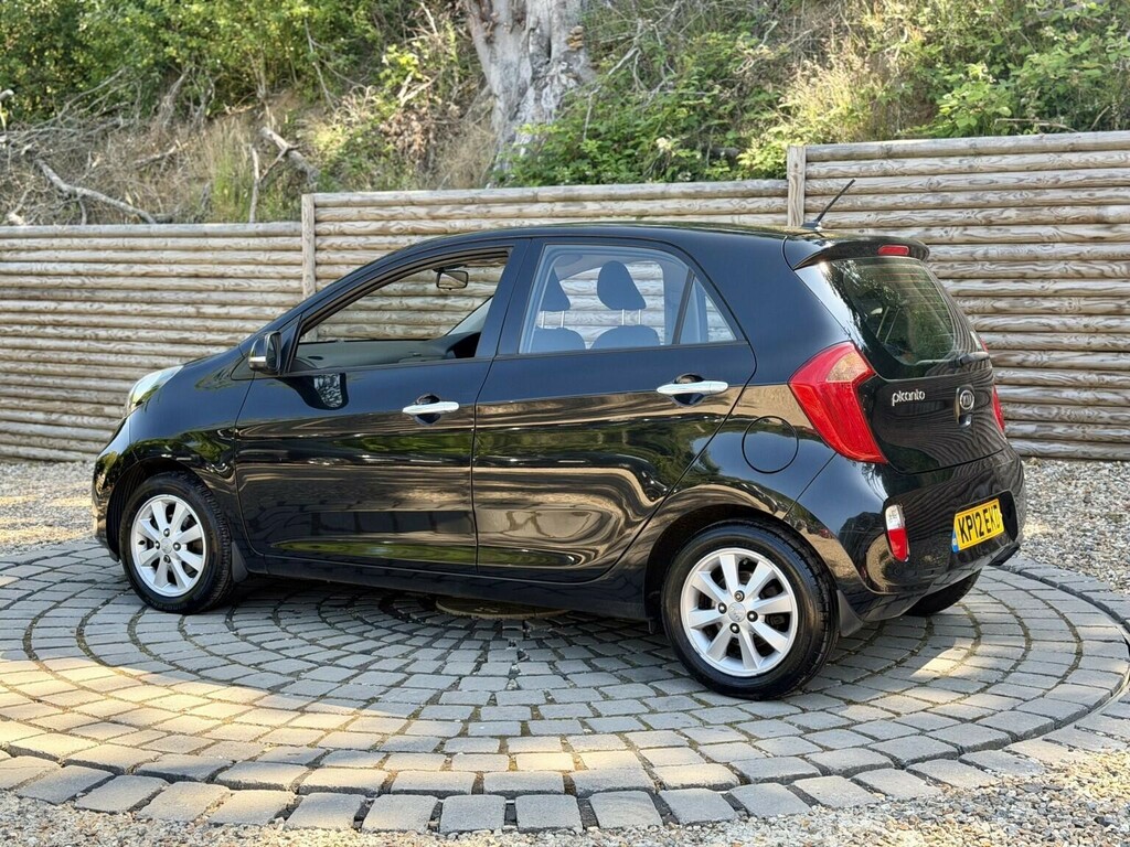 Kia Picanto Hatchback Black #6