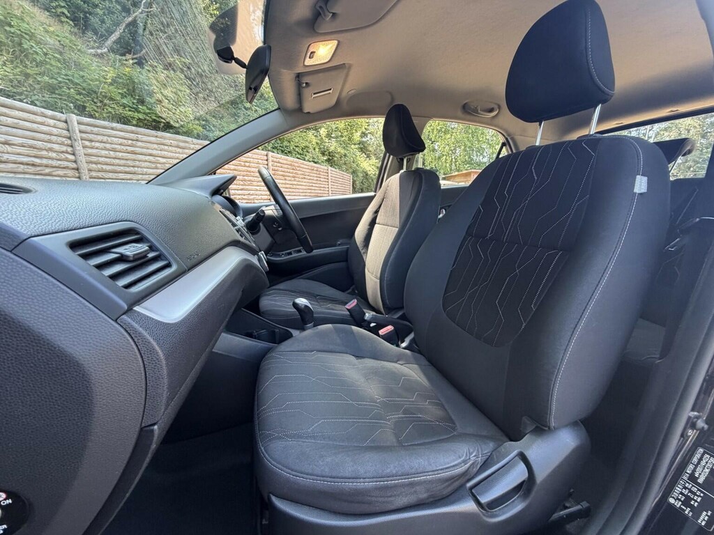 Kia Picanto Hatchback Black #3