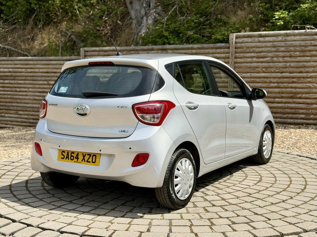 Hyundai I10 Hatchback 1.2 Active Euro 5 201463 White #9