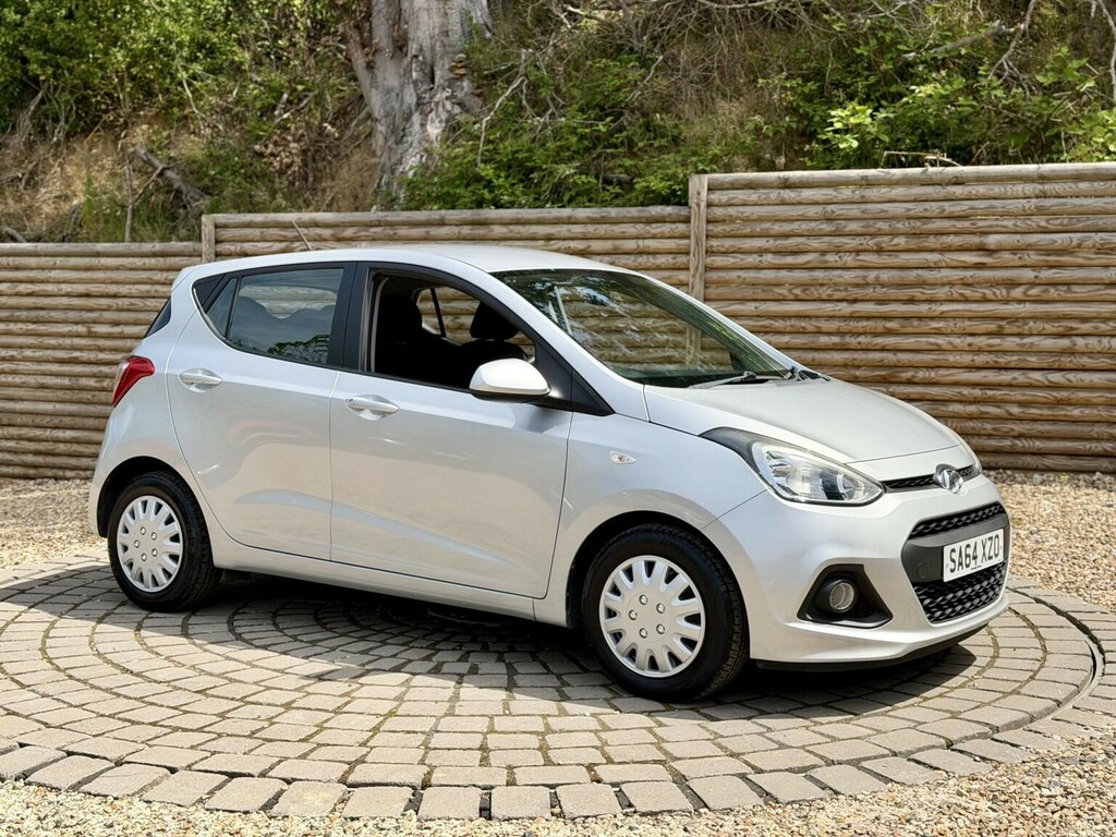 Hyundai I10 Hatchback 1.2 Active Euro 5 201463 White #11