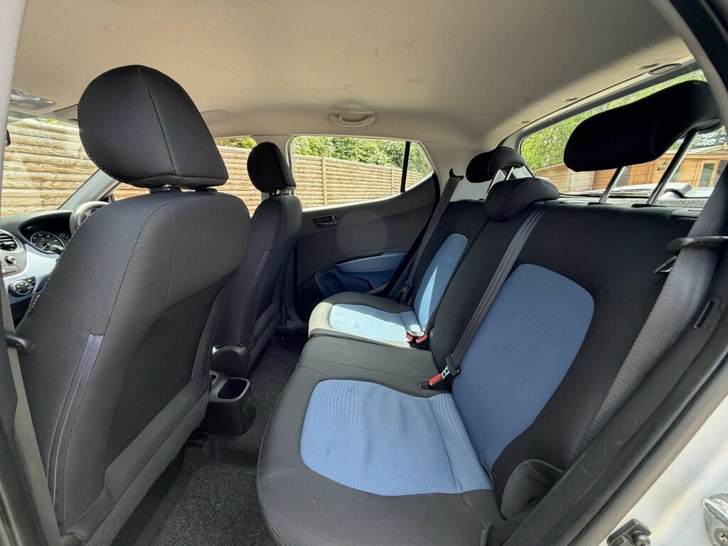 Hyundai I10 Hatchback 1.2 Active Euro 5 201463 White #18