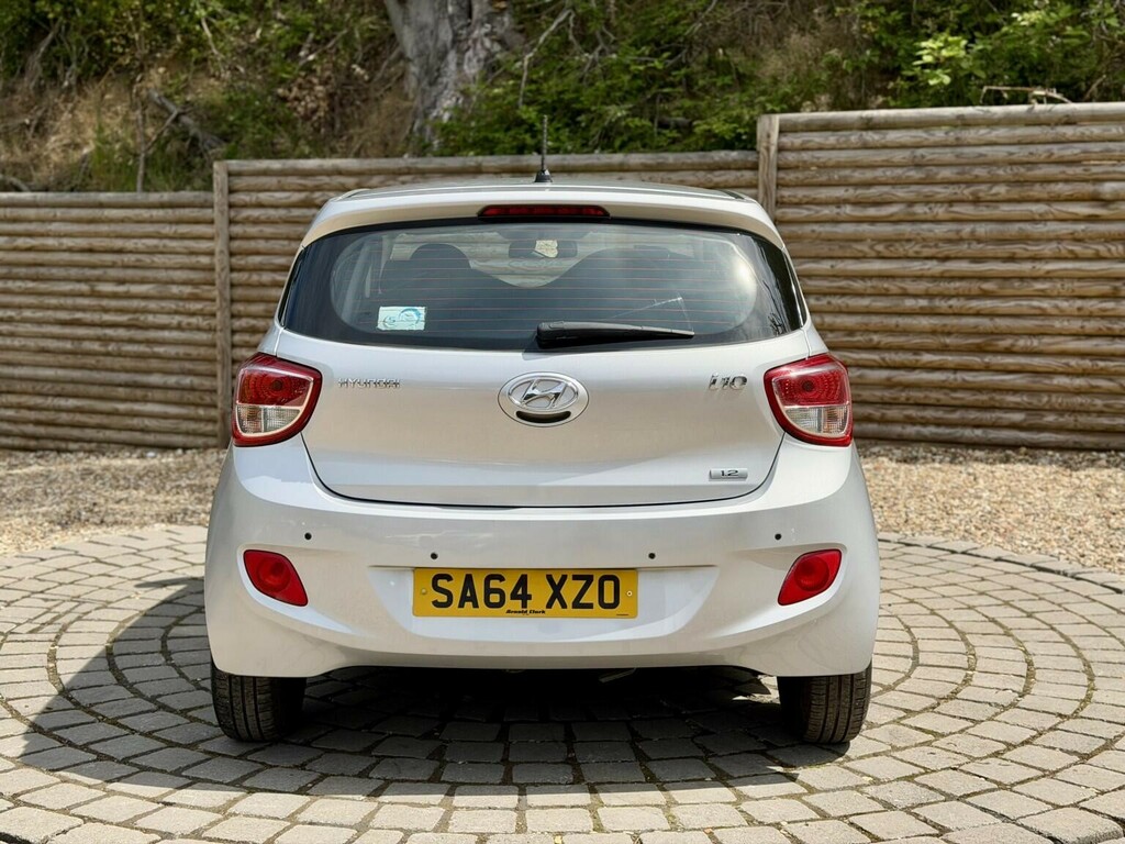 Hyundai I10 Hatchback 1.2 Active Euro 5 201463 White #8