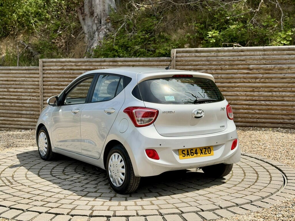 Hyundai I10 Hatchback 1.2 Active Euro 5 201463 White #7