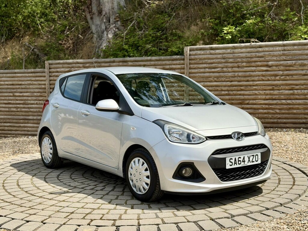 Hyundai I10 Hatchback 1.2 Active Euro 5 201463 White #12