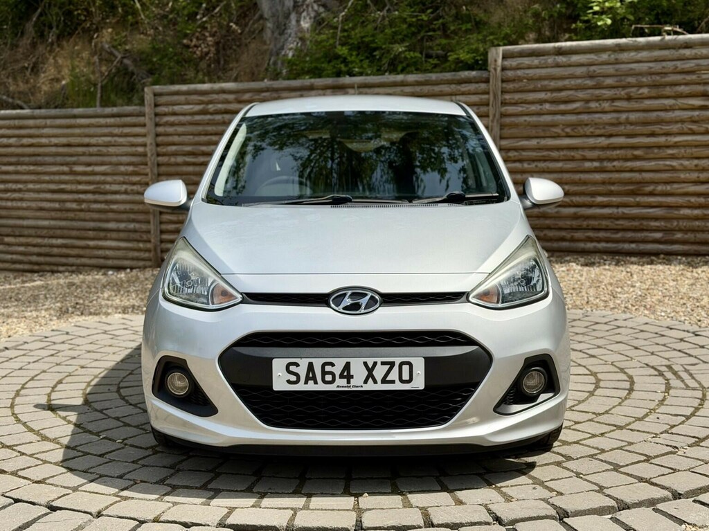 Hyundai I10 Hatchback 1.2 Active Euro 5 201463 White #13