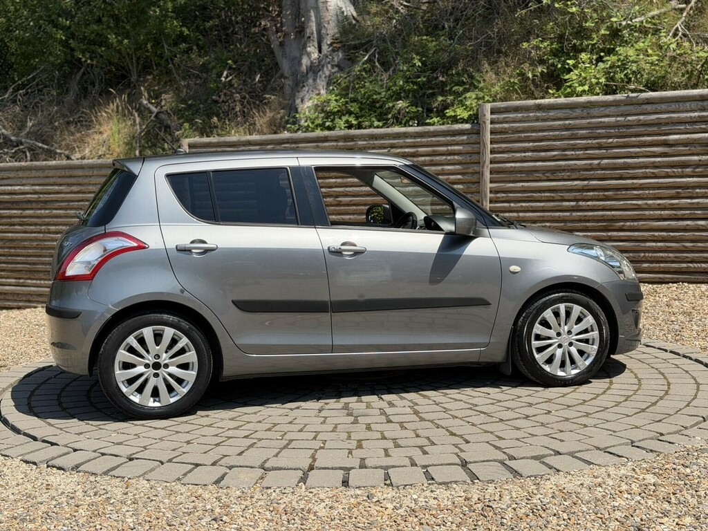 Suzuki Swift 1.2 Sz3 1,242 cc Red #12