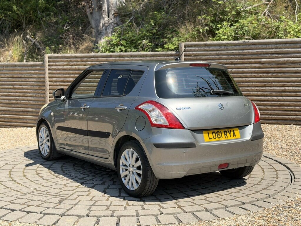 Suzuki Swift 1.2 Sz3 1,242 cc Red #8
