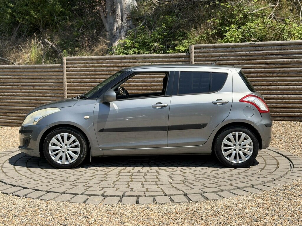 Suzuki Swift Hatchback Grey #6