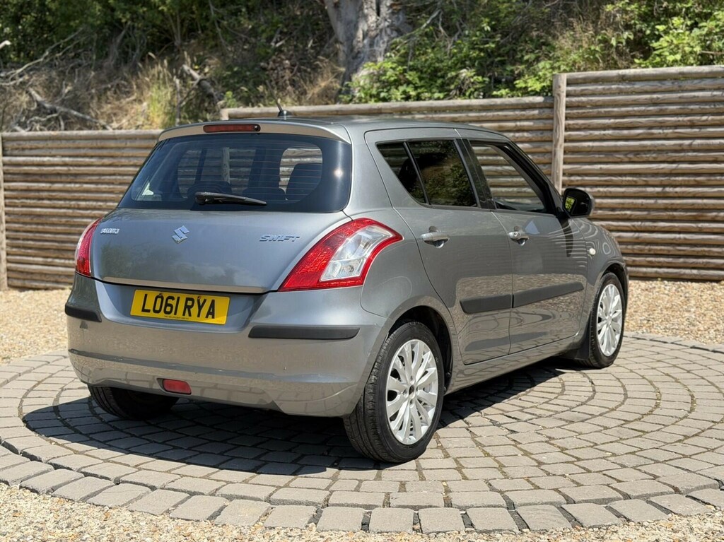 Suzuki Swift 1.2 Sz3 1,242 cc Red #10