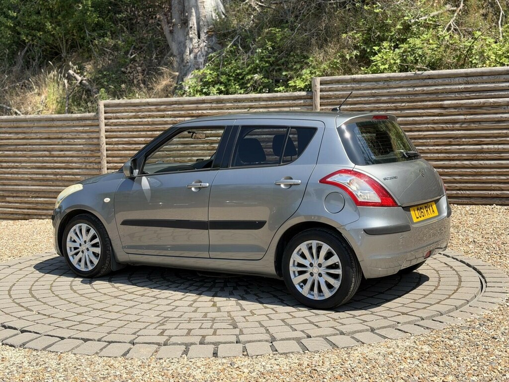 Suzuki Swift 1.2 Sz3 1,242 cc Red #7