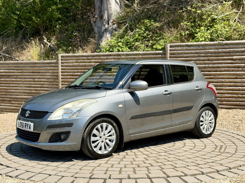 Suzuki Swift Hatchback Grey