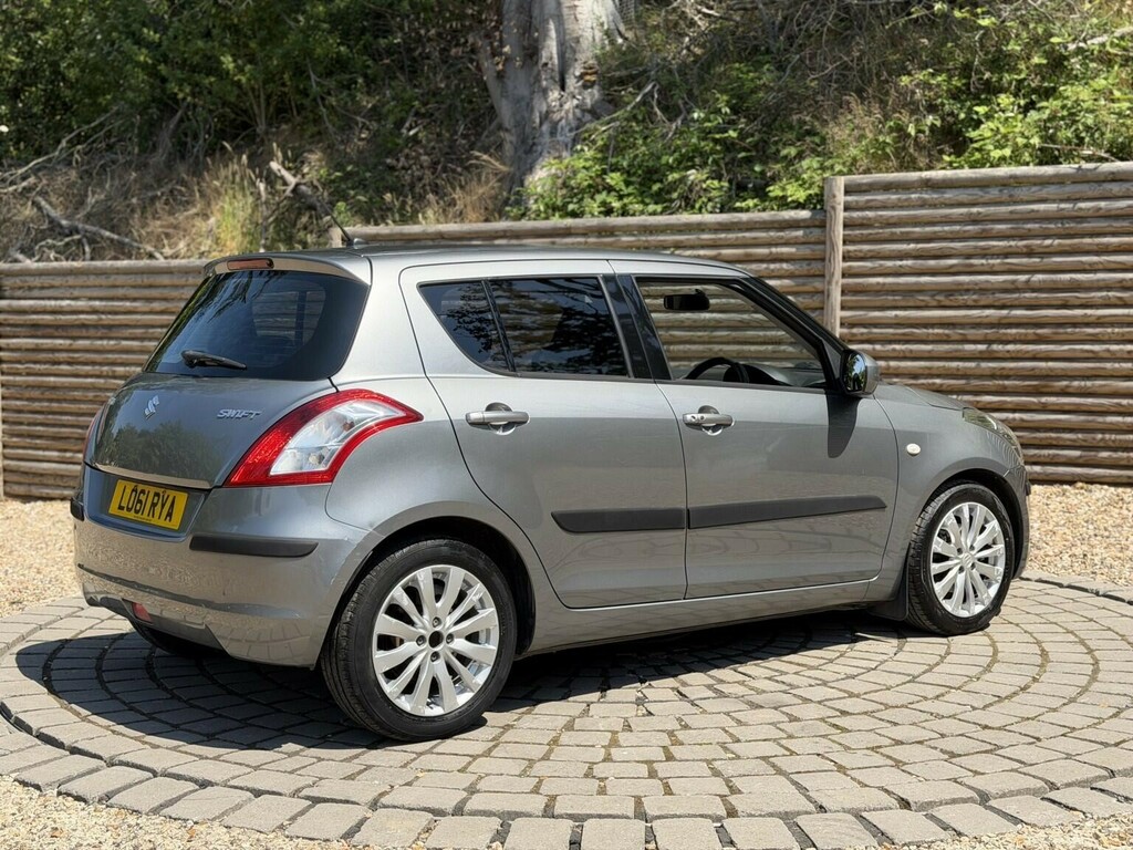 Suzuki Swift 1.2 Sz3 1,242 cc Red #11