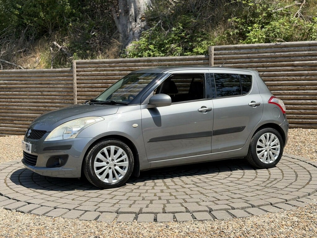 Suzuki Swift Hatchback Grey #4