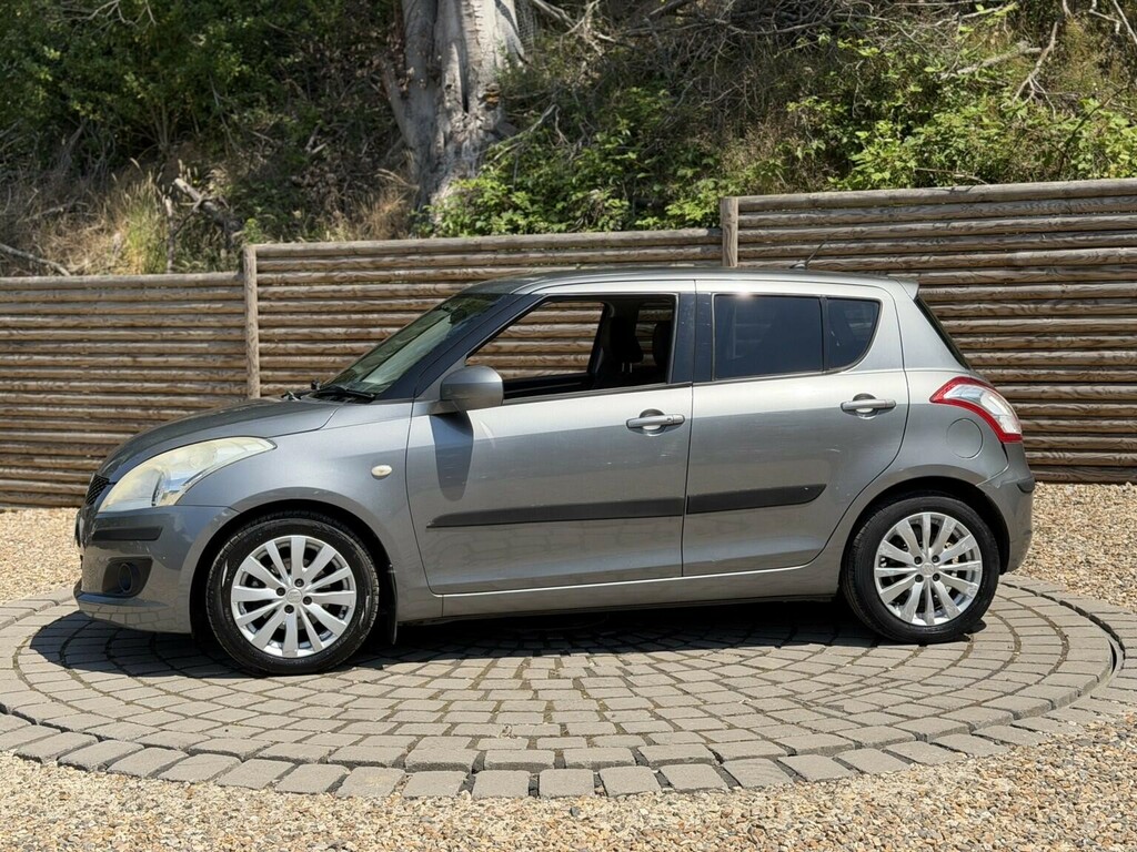 Suzuki Swift Hatchback Grey #5