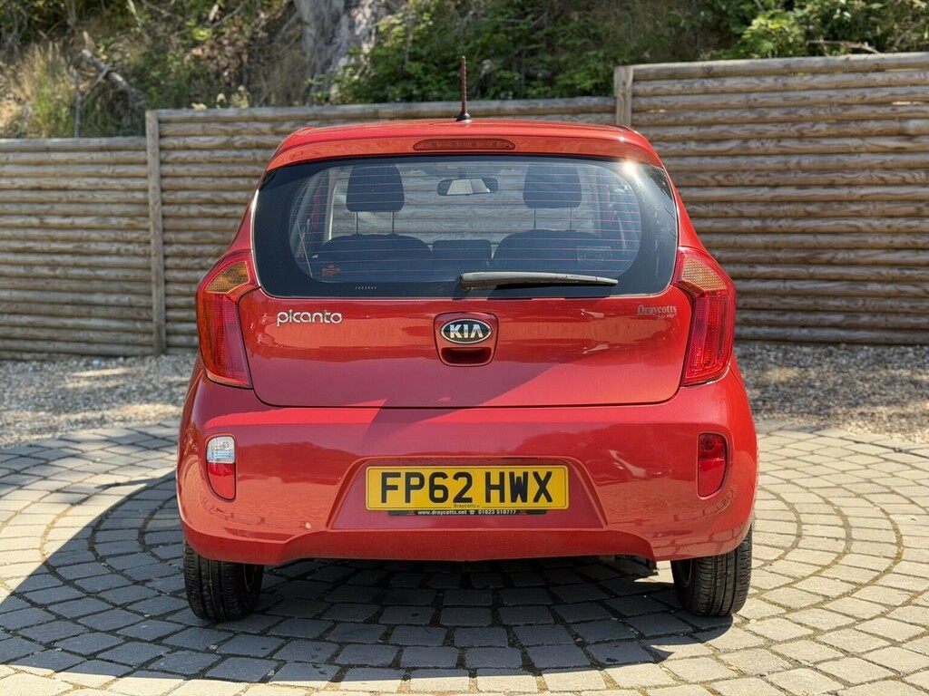 Kia Picanto Hatchback 1.25 3 Euro 5 201212 Green #8