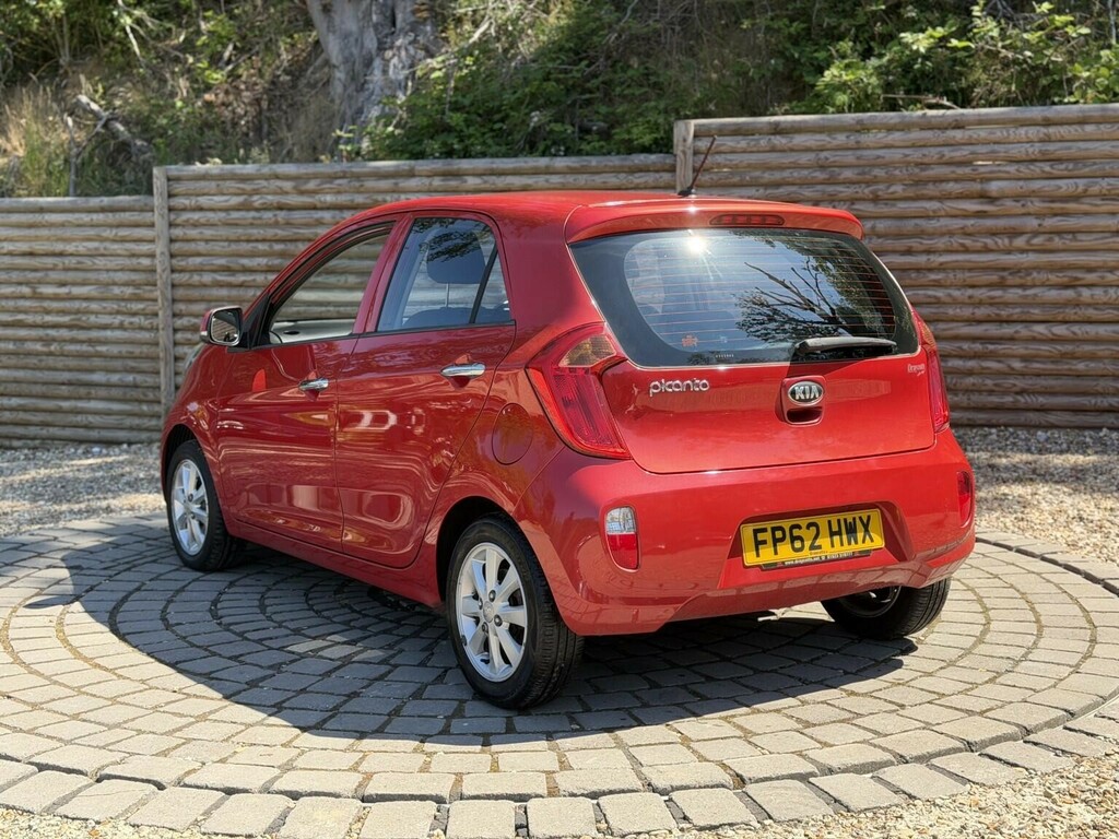 Kia Picanto Hatchback 1.25 3 Euro 5 201212 Green #7