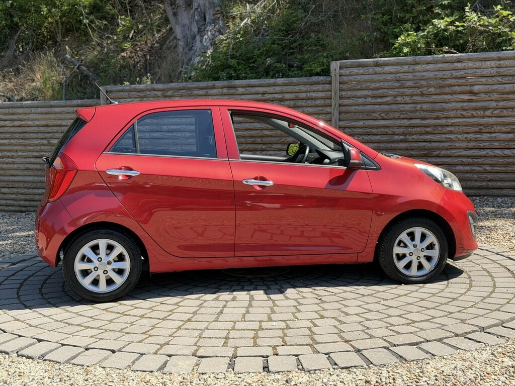 Kia Picanto Hatchback 1.25 3 Euro 5 201212 Green #11