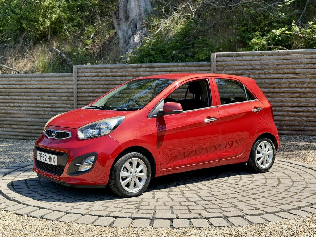 Kia Picanto Hatchback 1.25 3 Euro 5 201212 Green #1