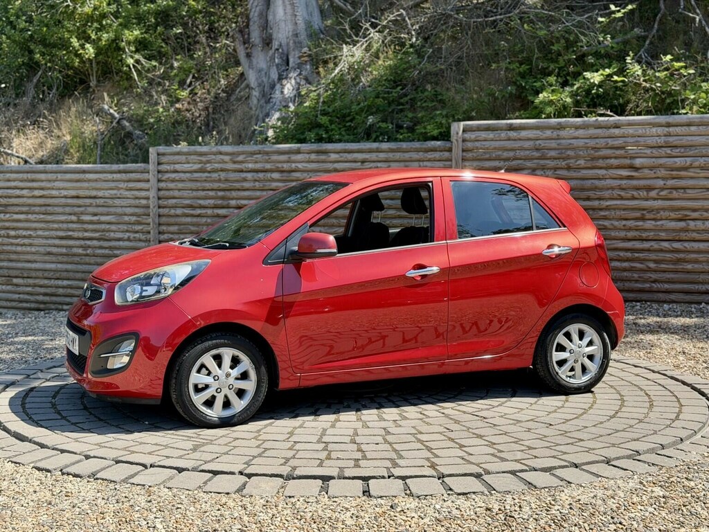 Kia Picanto Hatchback 1.25 3 Euro 5 201212 Green #4
