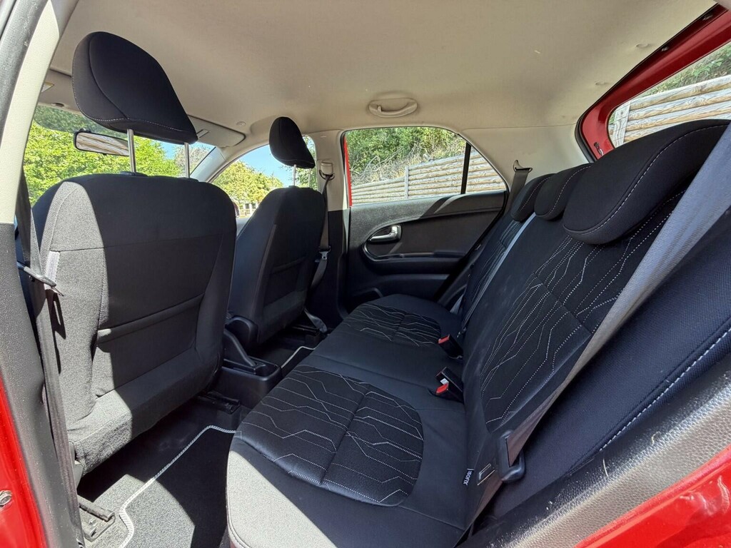 Kia Picanto Hatchback 1.25 3 Euro 5 201212 Green #18